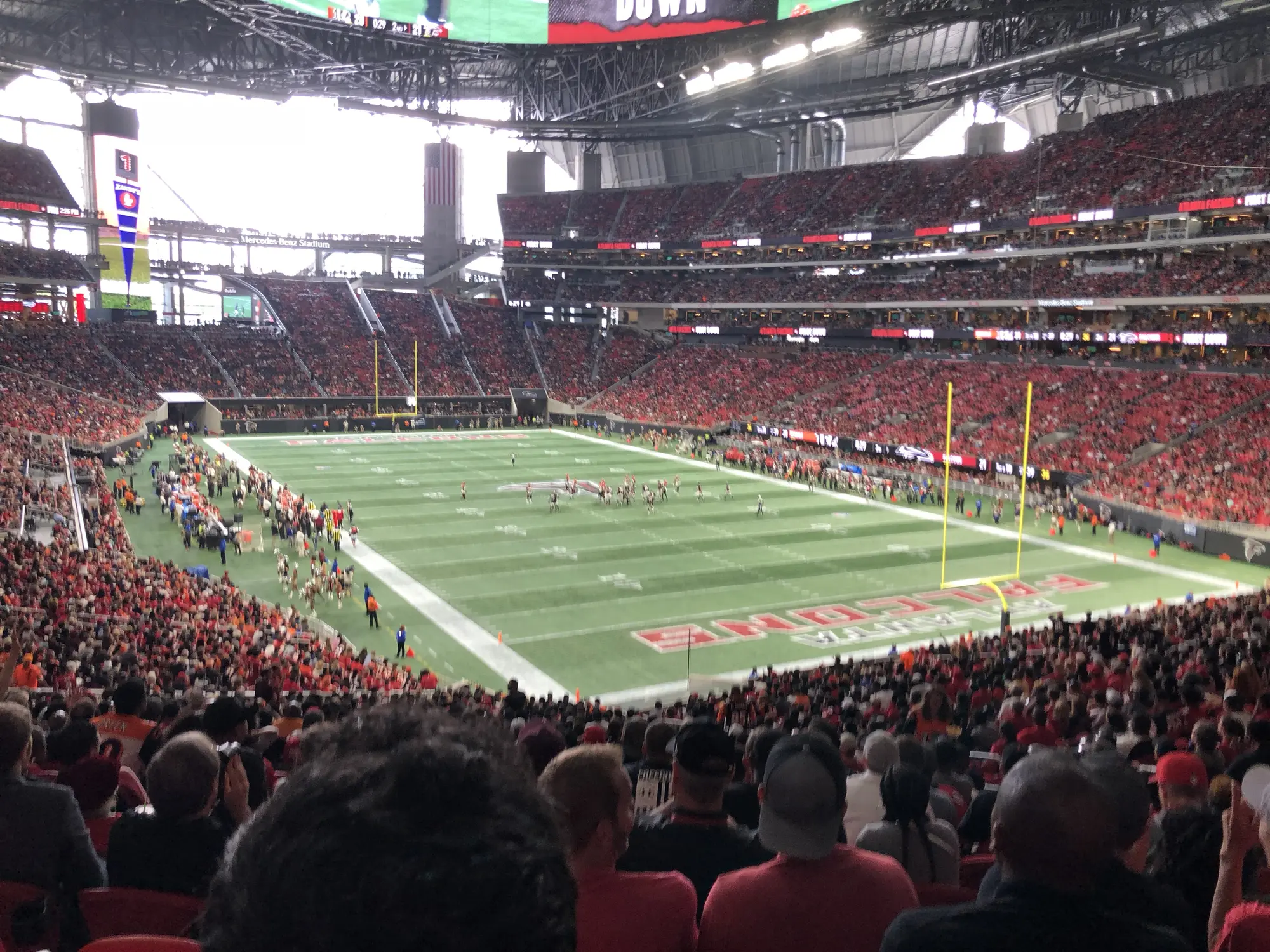 2018 Falcons